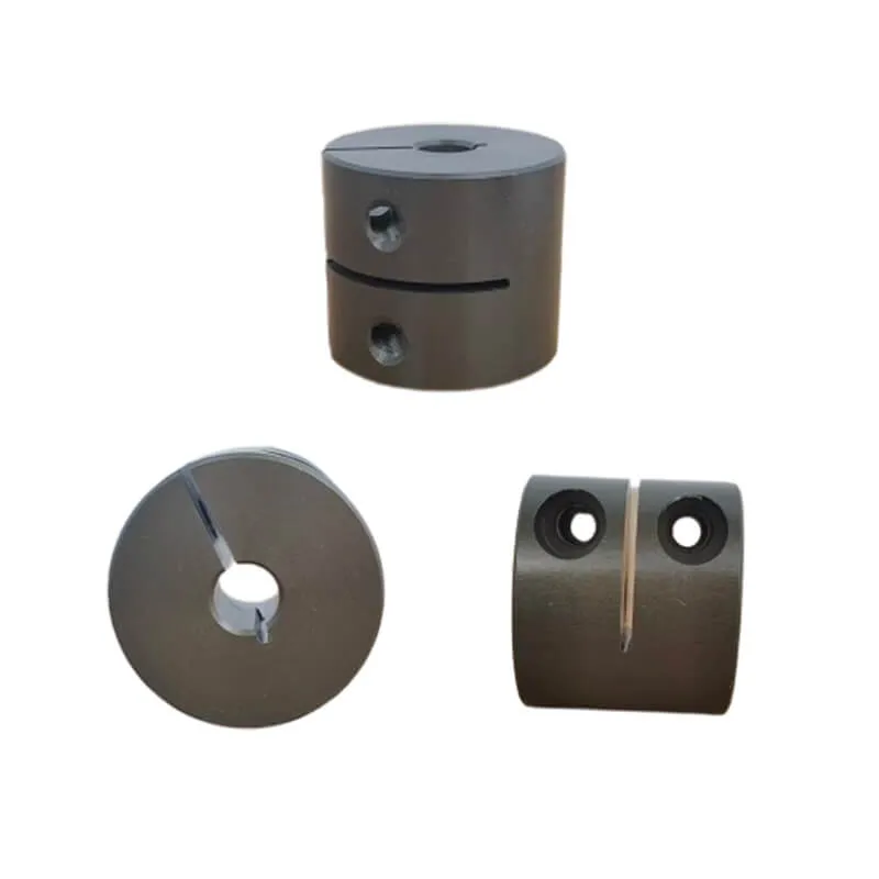 High-Precision Coupling for Computerized Embroidery Machines Precision coupling component for the drive system of a computerized embroidery machine.